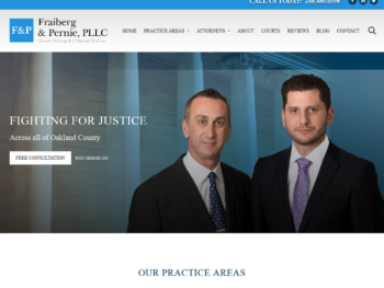 Fraiberg & Pernie, PLLC Launches New Website